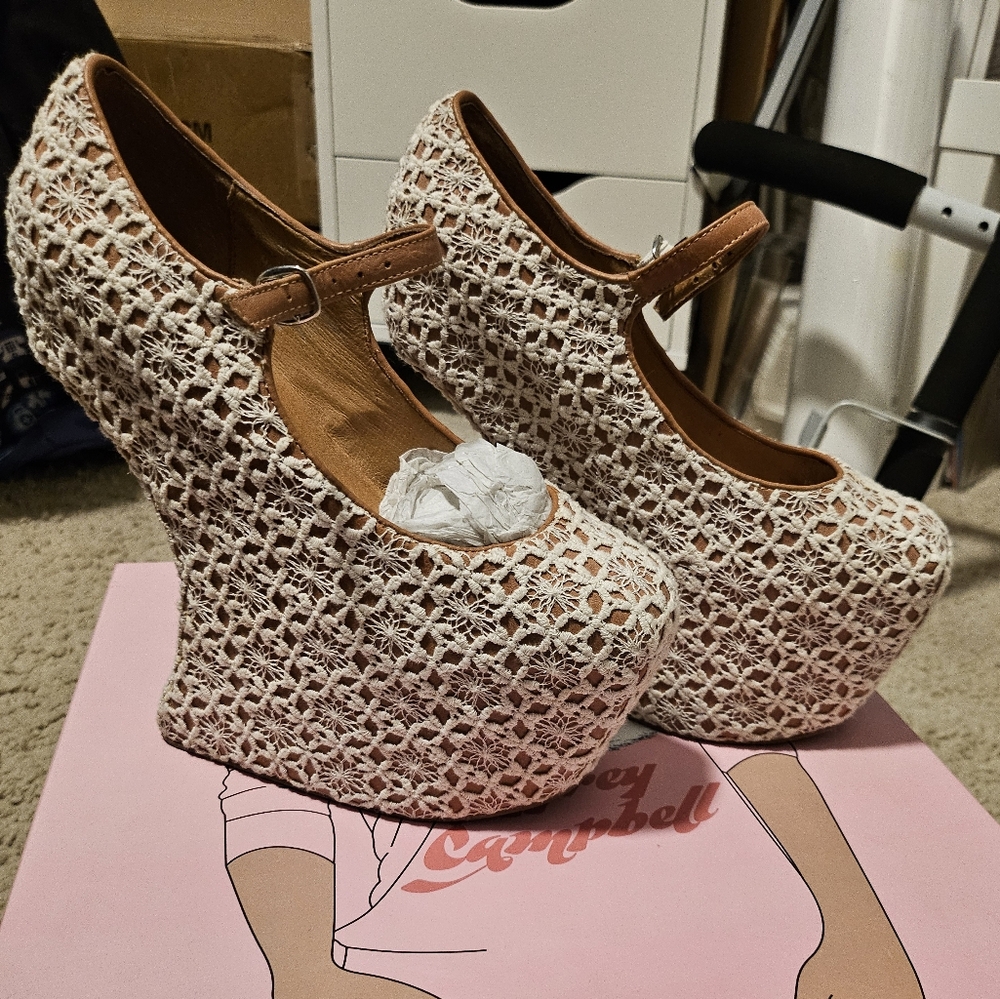 Jeffrey Campbell nightfall platform